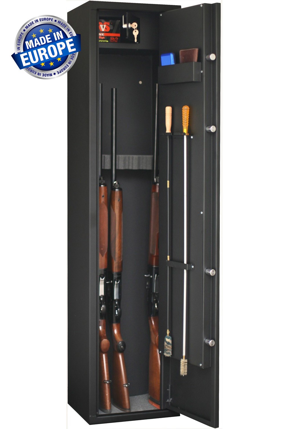 Armoire forte Fortify Delta 6 armes + coffre - Coffres forts pour