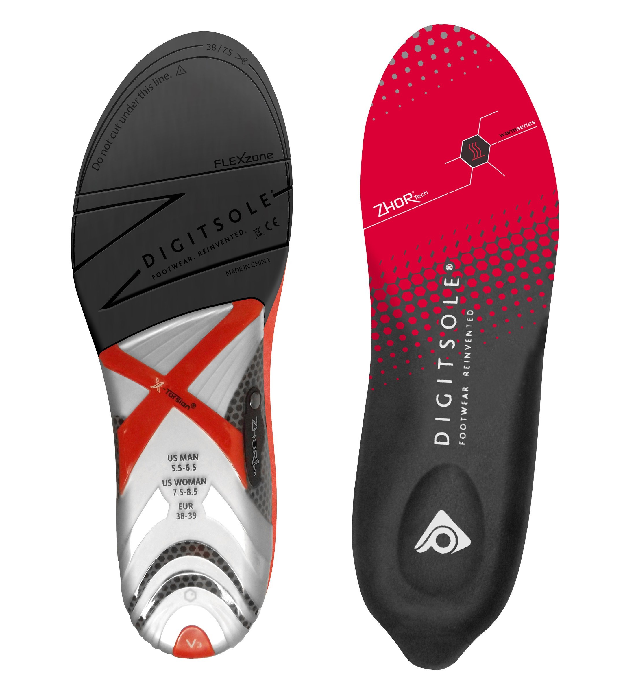 Semelles chauffantes Digitsole V3 Accessoires Confort Made