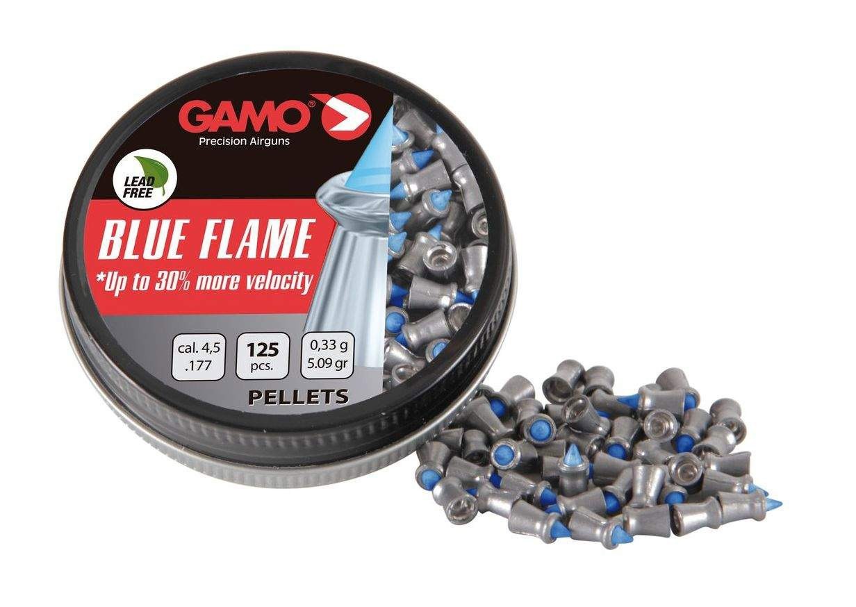 Plombs 4,5 mm Gamo Blue Flame - Plombs air comprimé