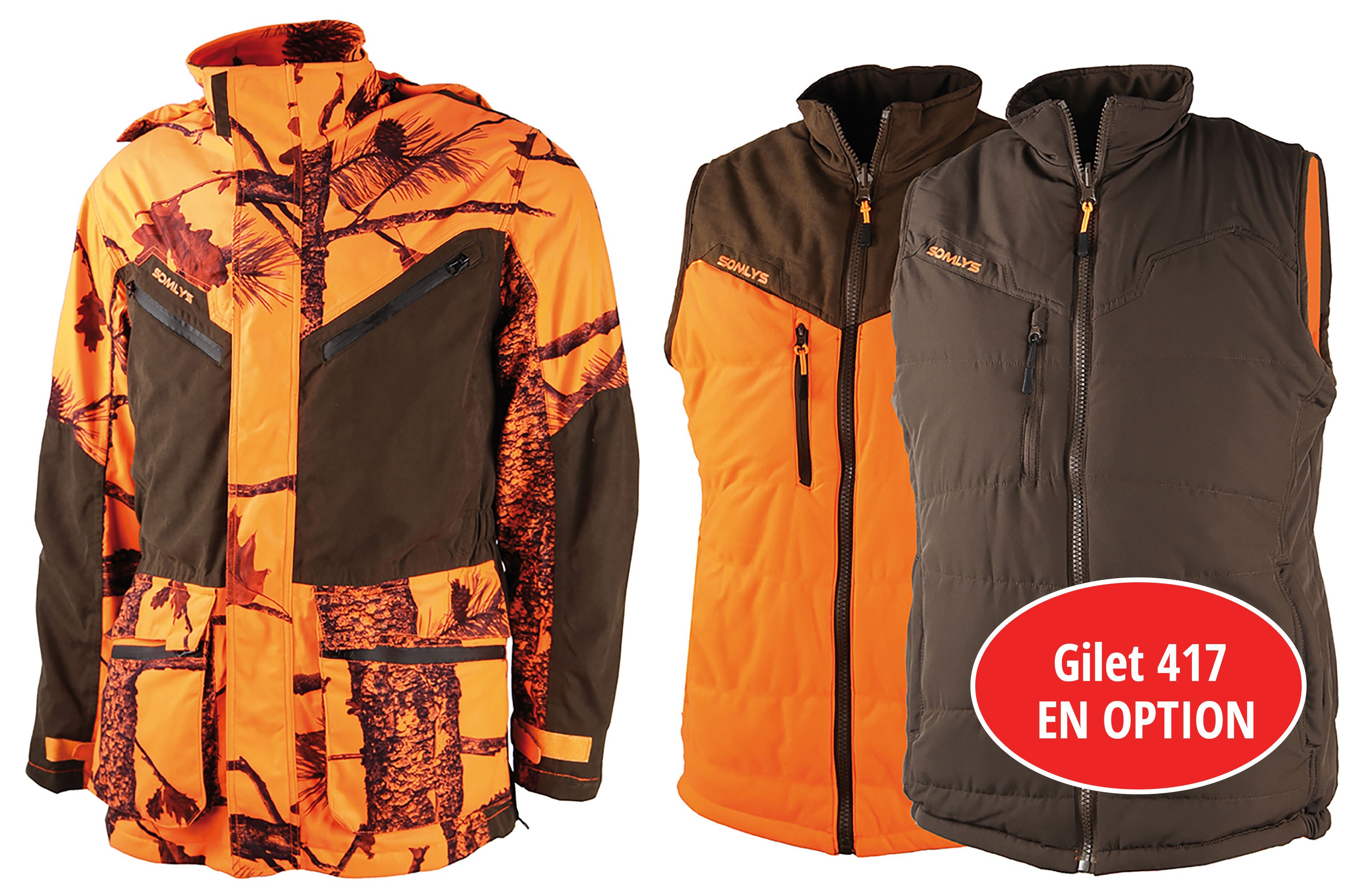 Vetement de chasse somlys clearance