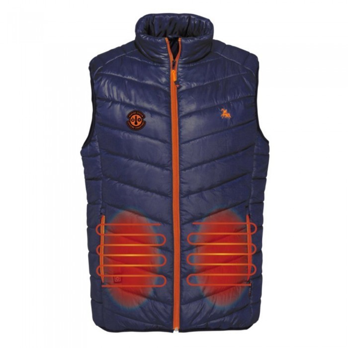 Gilet chauffant ProHunt Marine avec batterie Vetements et accessoires Grand Froid Made in Chasse
