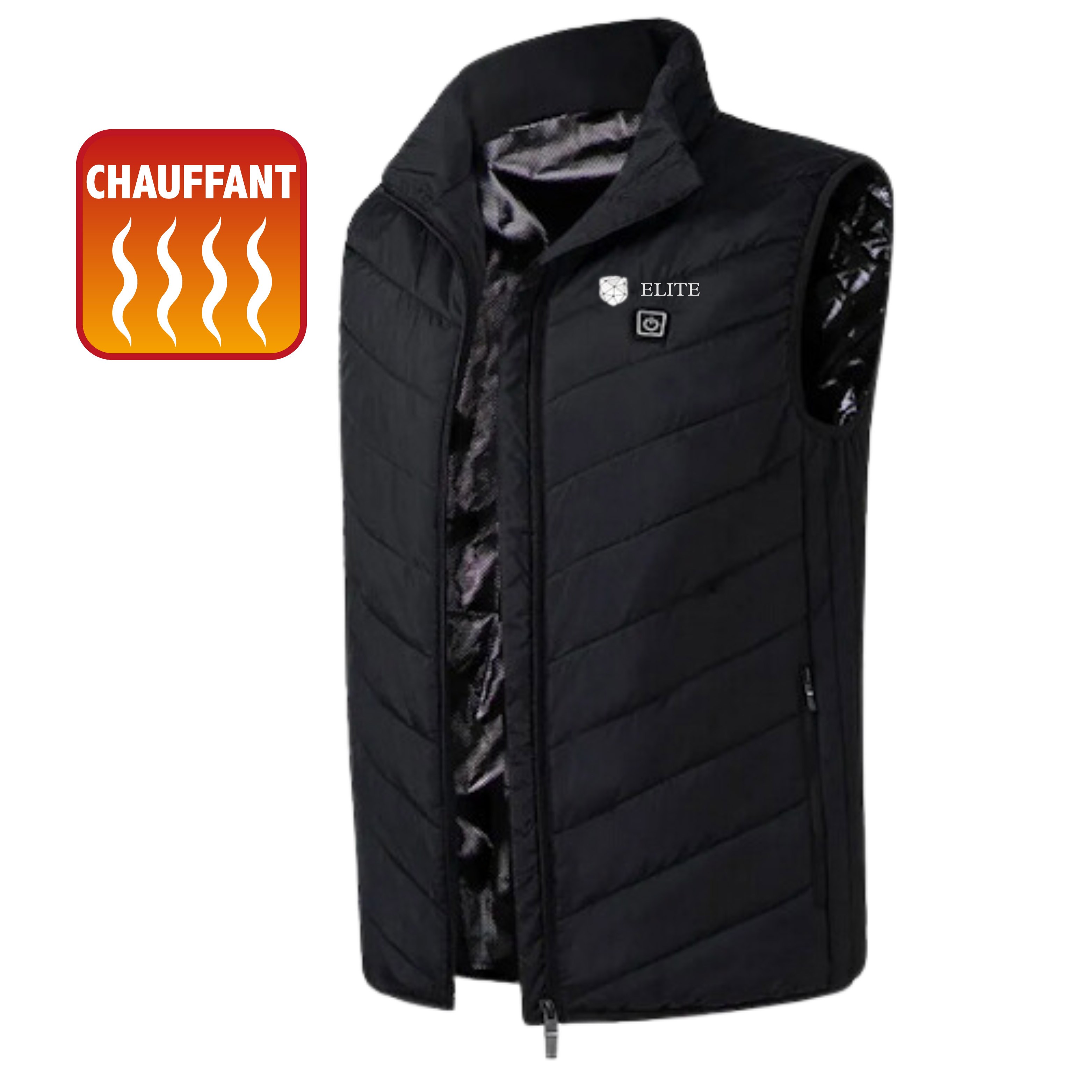 gilet chauffant manteau chauffant marque