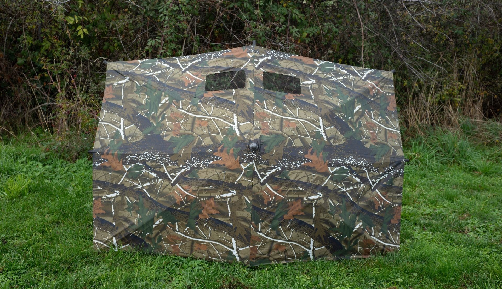 Parapluie d'affût camo Sélection Pluie Made in Chasse