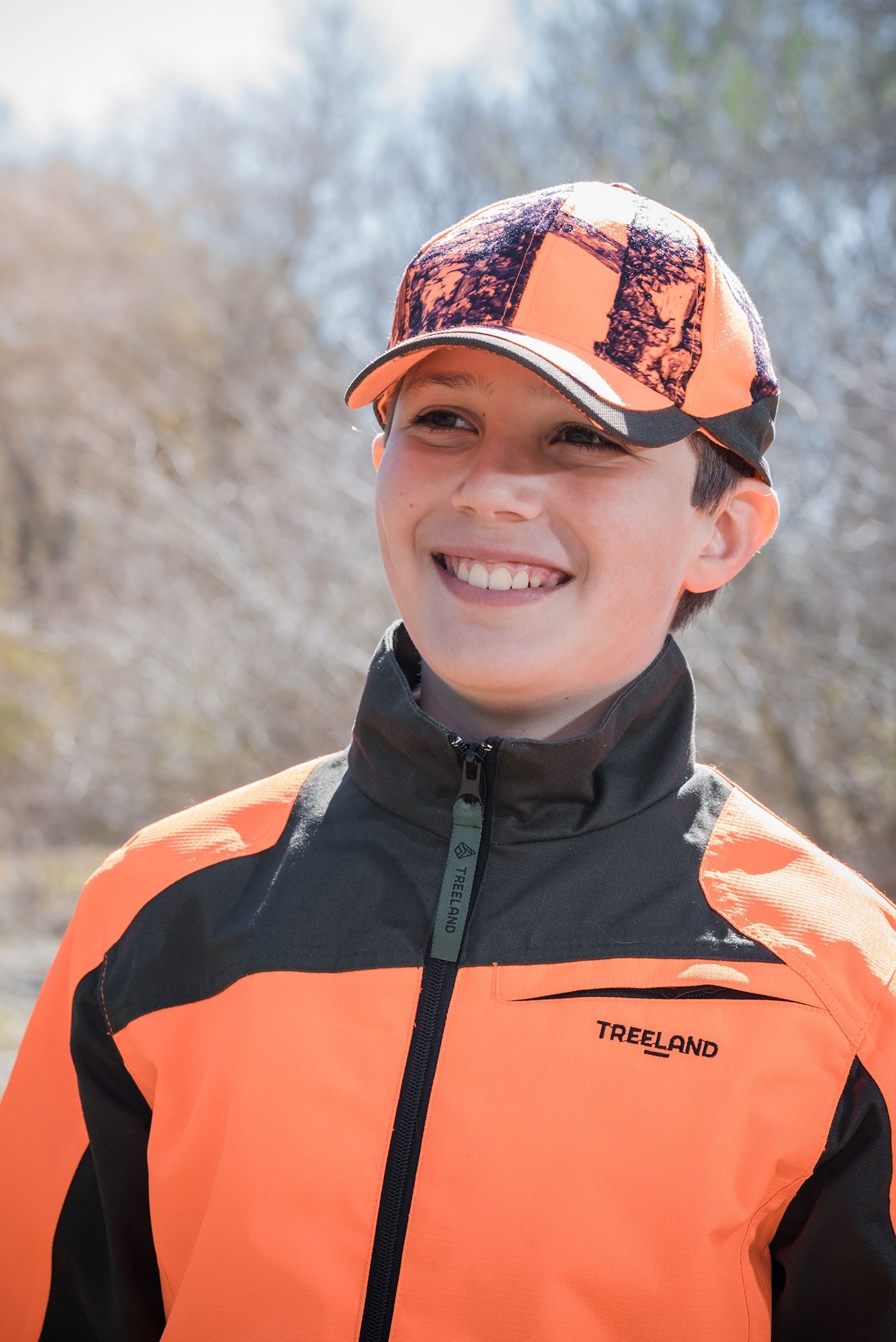 Veste chasse 2025 enfant