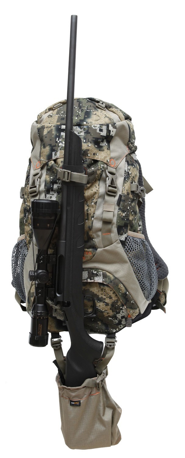 Sac a dos chasse porte carabine deals