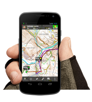 Application Tracker pour smartphone et tablette Android - GPS pour chiens  courants