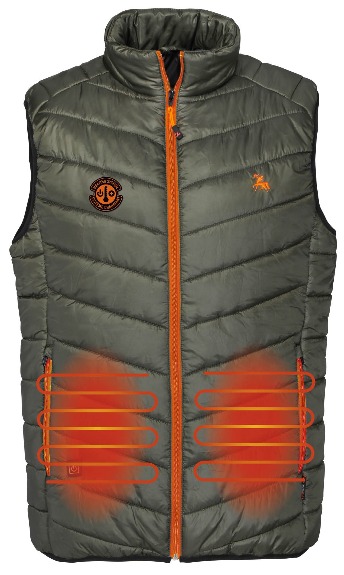 Gilet chauffant avec batterie incluse sale