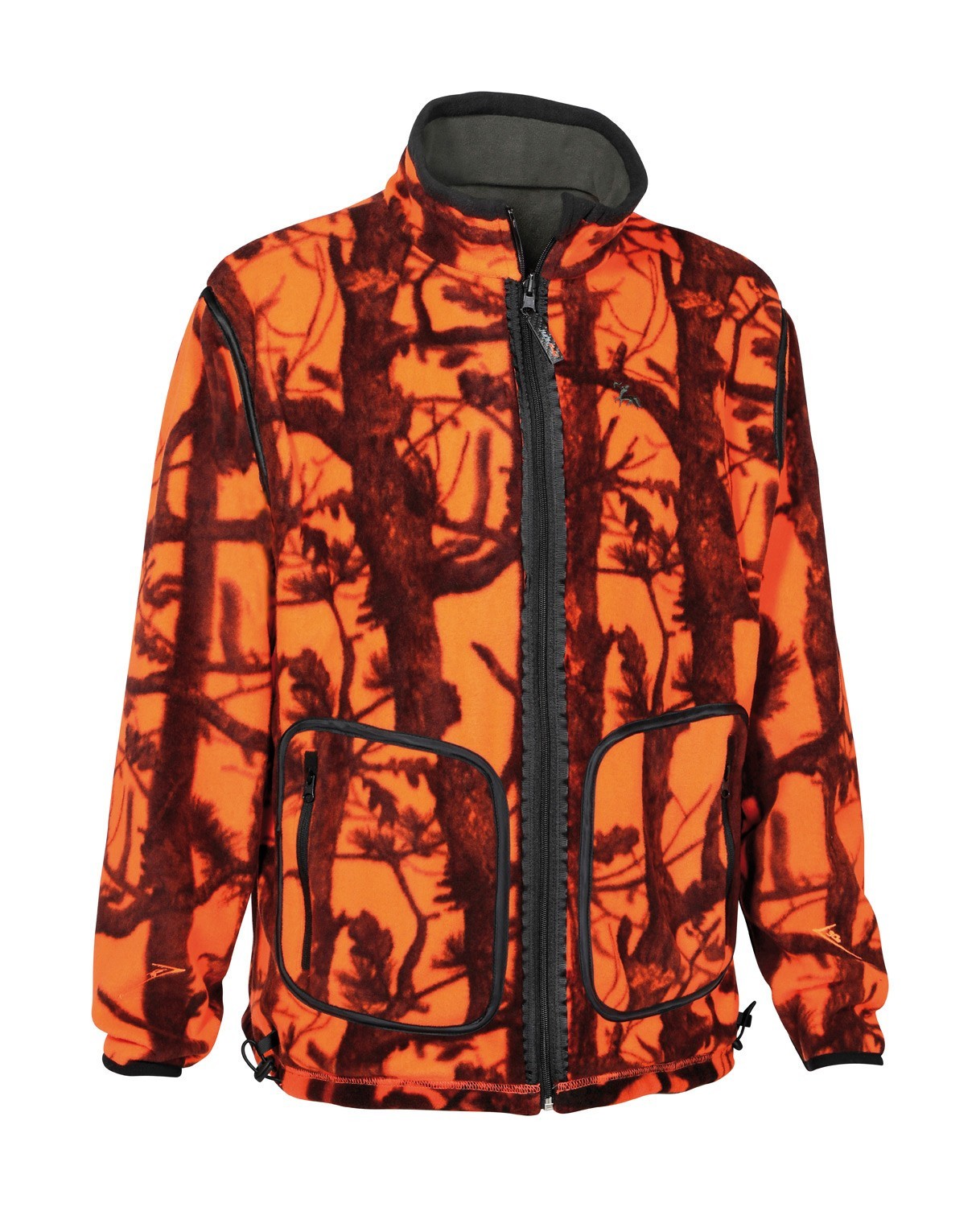 Blouson polaire r versible ProHunt Polaires de chasse