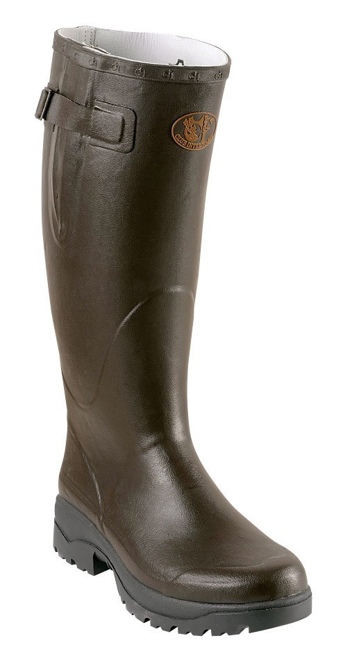 Bottes de chasse Club Interchasse Raffle Cuir Bottes caoutchouc