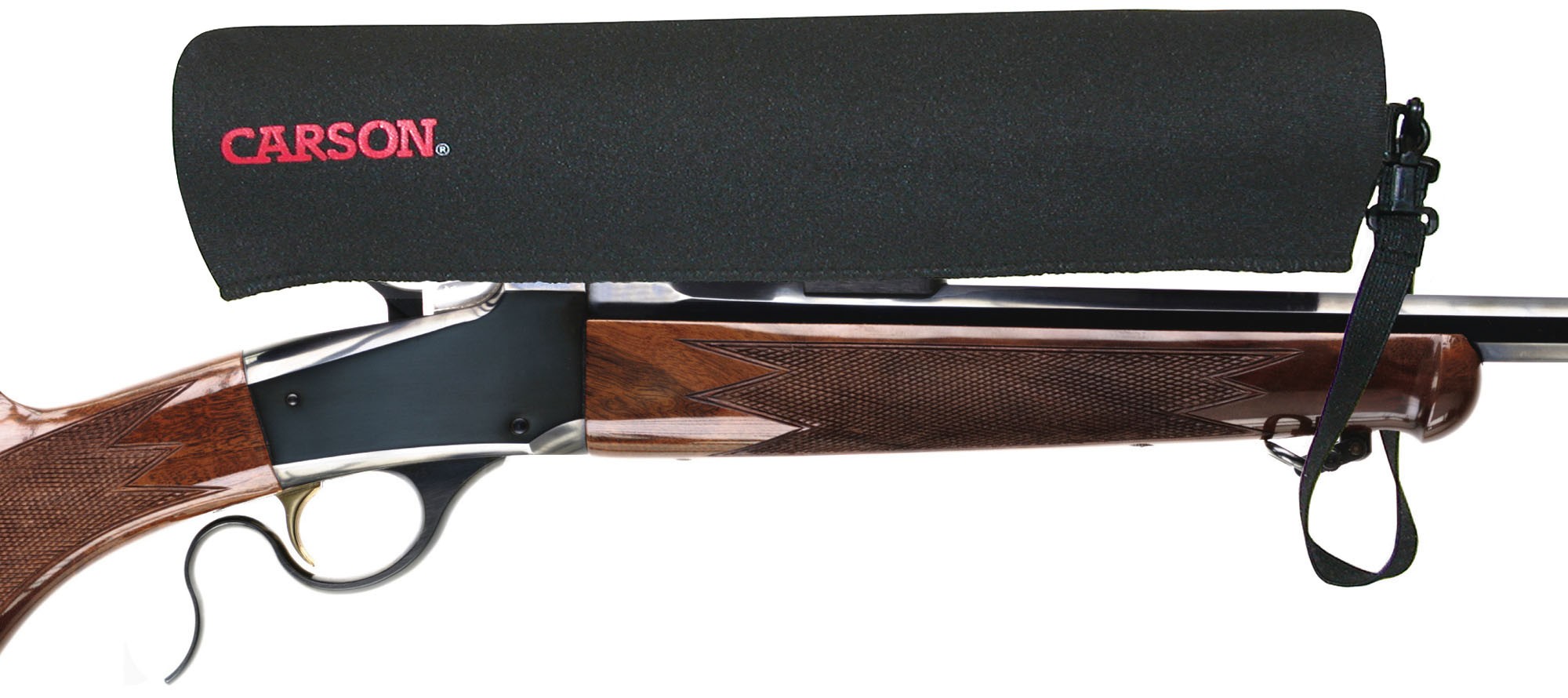 HOUSSE DE PROTECTION de portée de fusil en néoprène TOURBON 3 mm pistolet de ... EUR 19,99