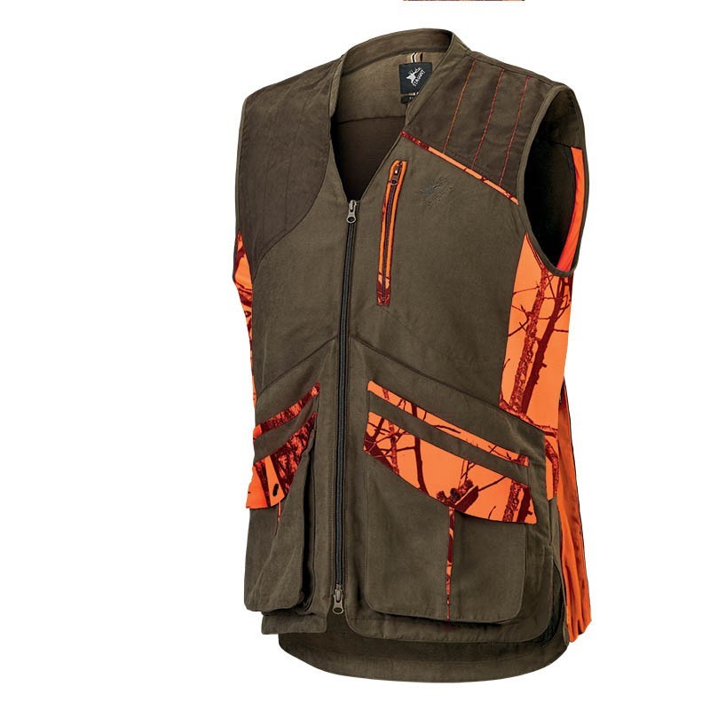 Gilet de chasse porte cartouche hotsell