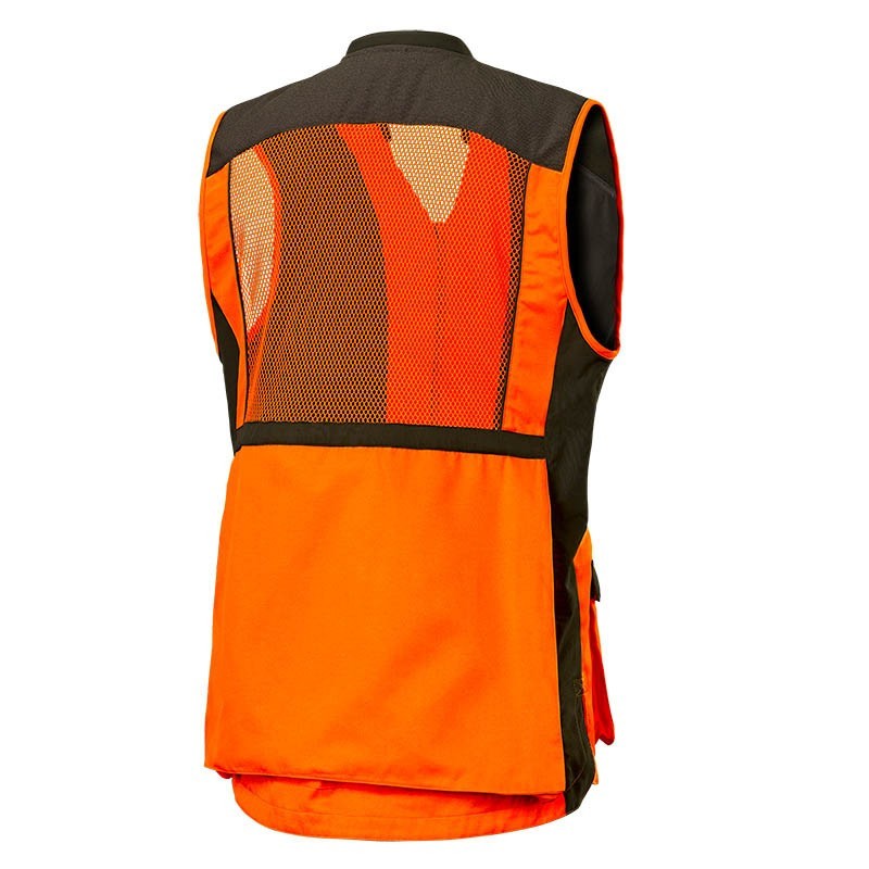 Gilet de chasse Stronger orange Percussion