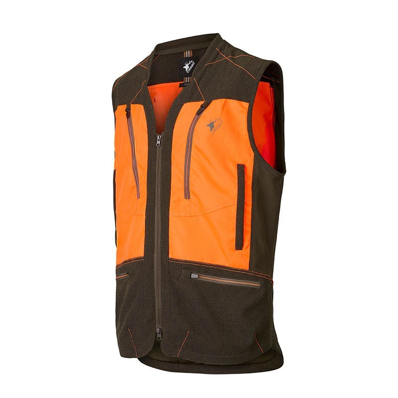 Gilet orange Fluo Enfant Deerhunter