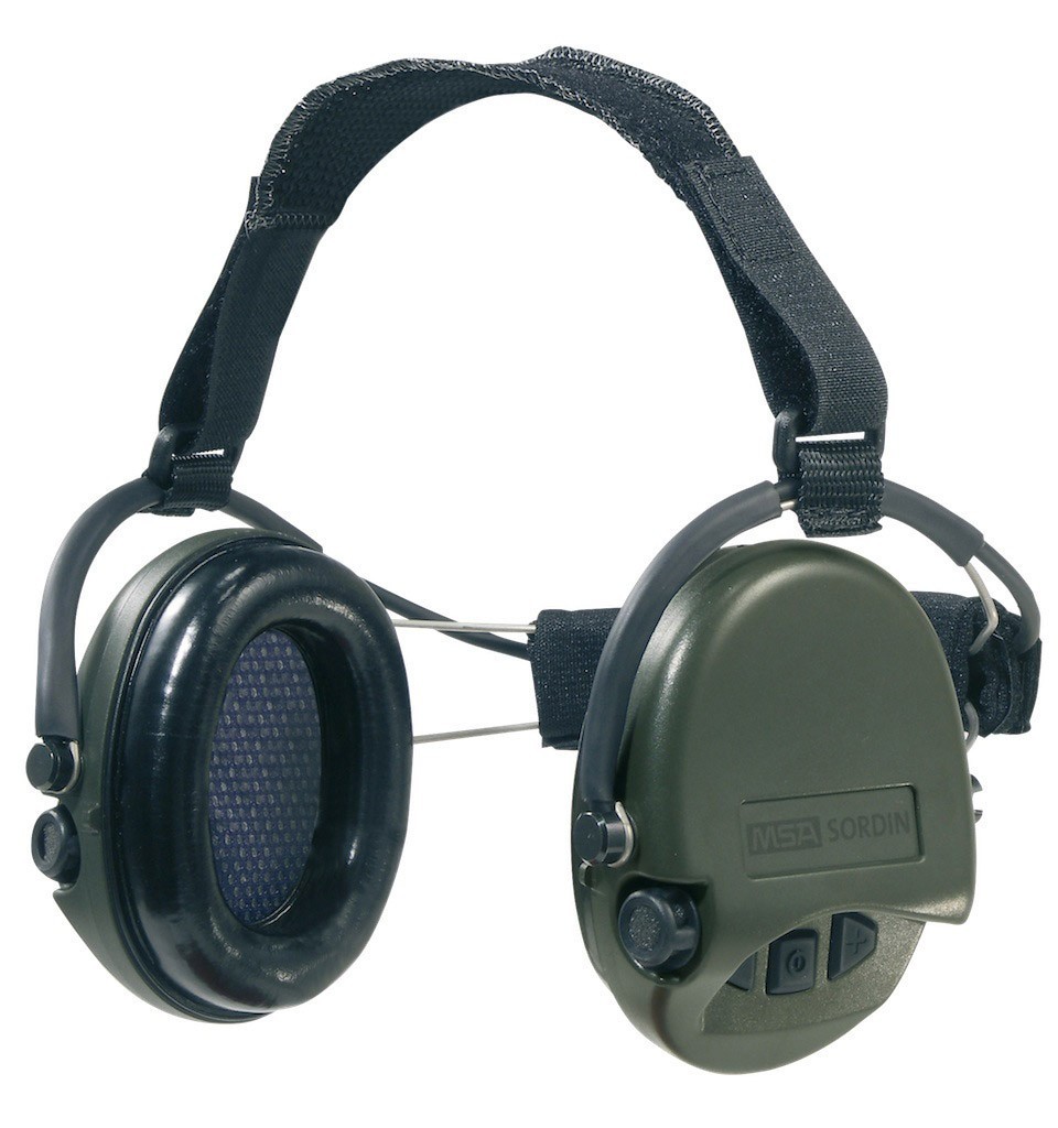 Casque antibruit MSA Sordin Supreme Pro Neckband Oreillettes et casques antibruit Made in Chasse