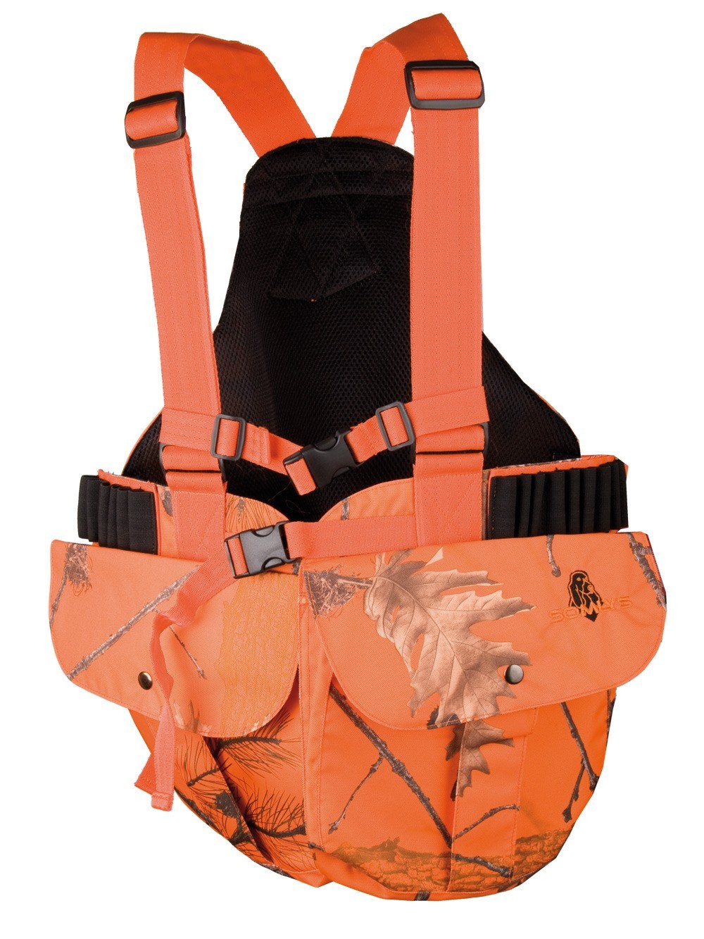 Gilet harnais Somlys camo Fire 211