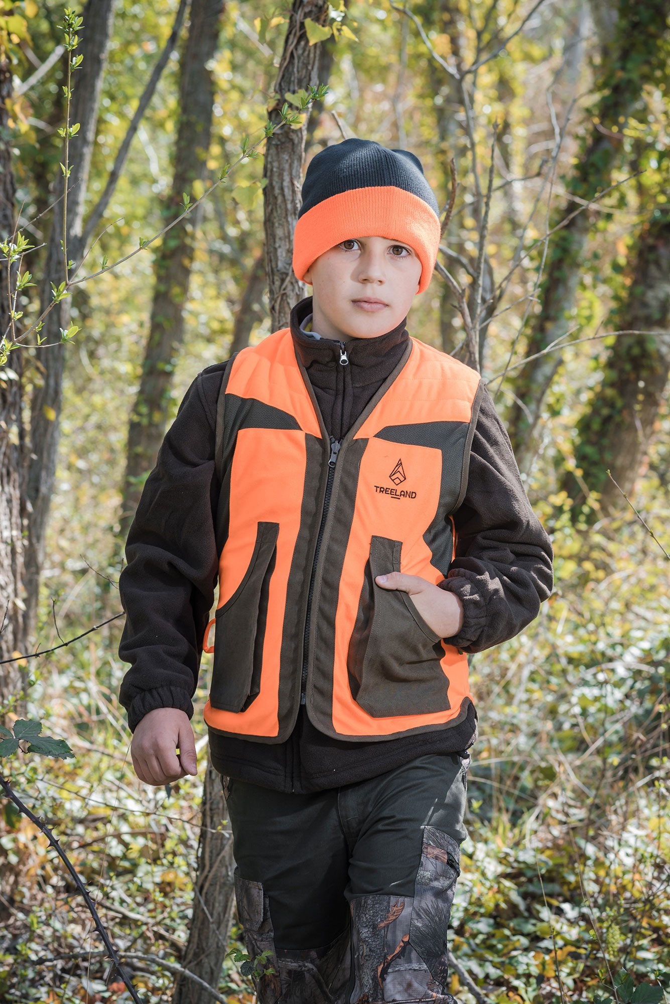 Vetement chasse enfant top