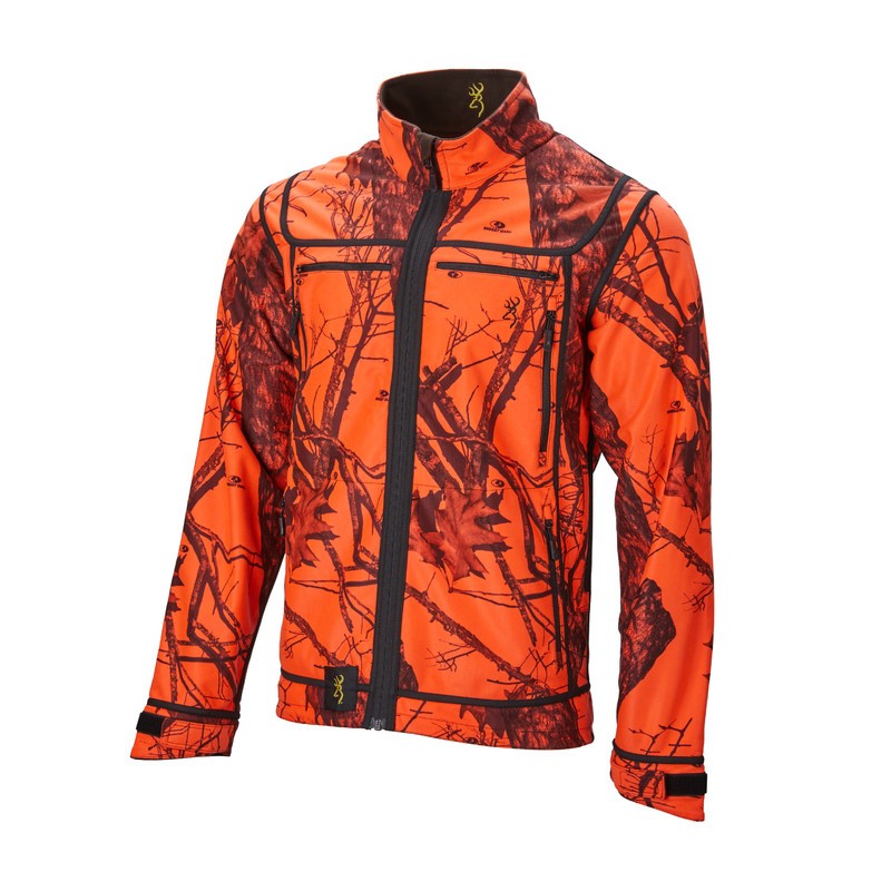 Veste Coupe Vent Ninho Veste De Chasse Browning Decathlon VESTE