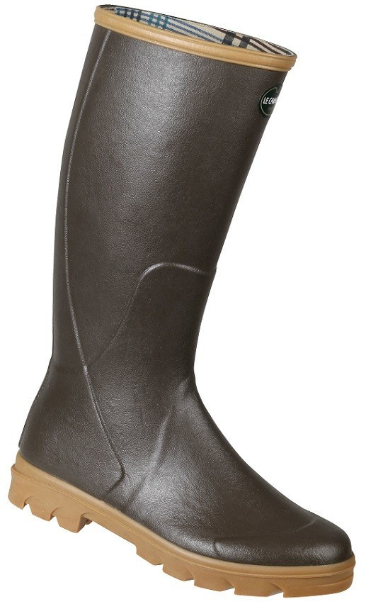 Bottes de chasse Le Chameau Anjou Bottes caoutchouc de chasse