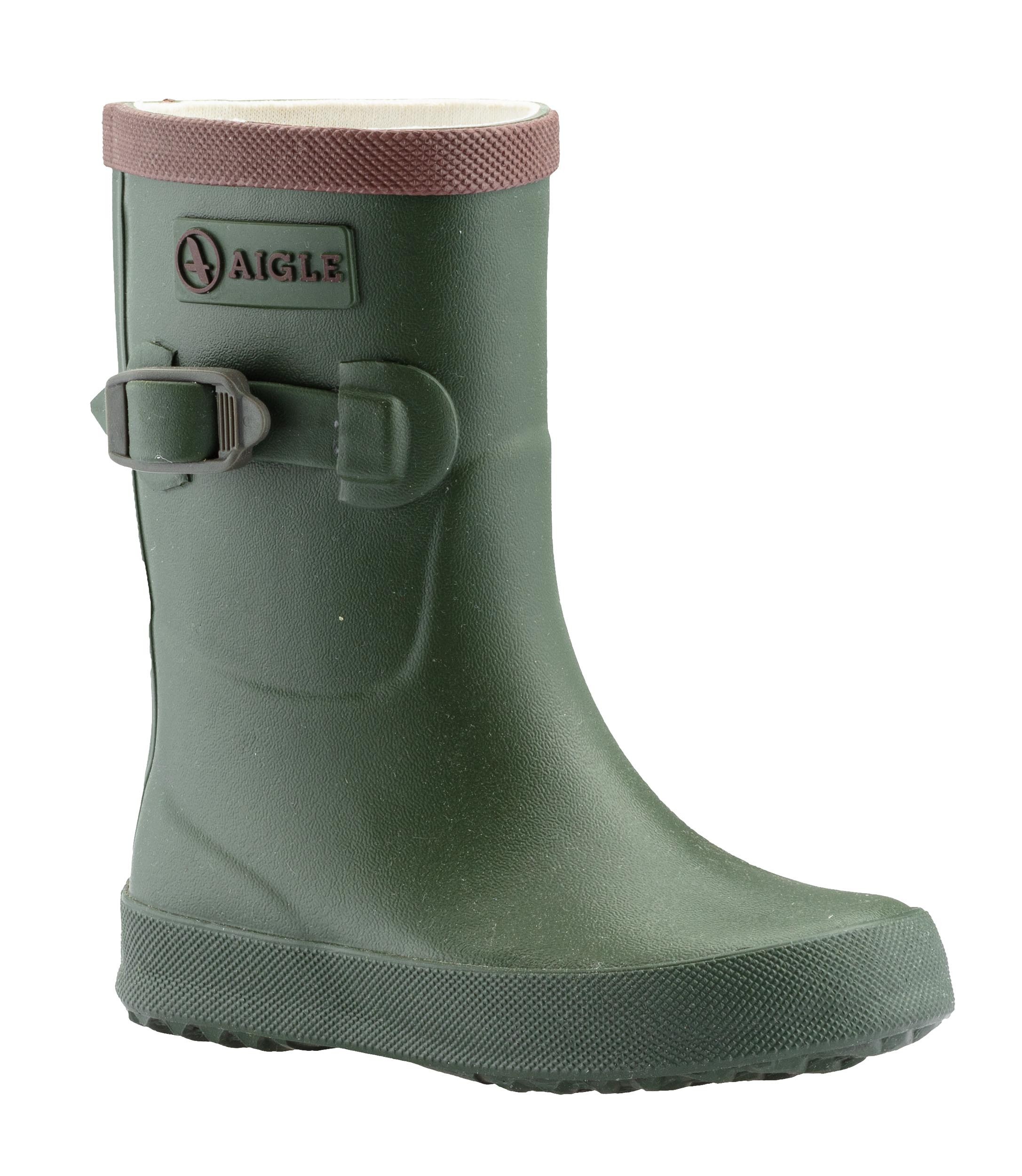 Bottes enfant Aigle Perdrix - Chaussant Enfant