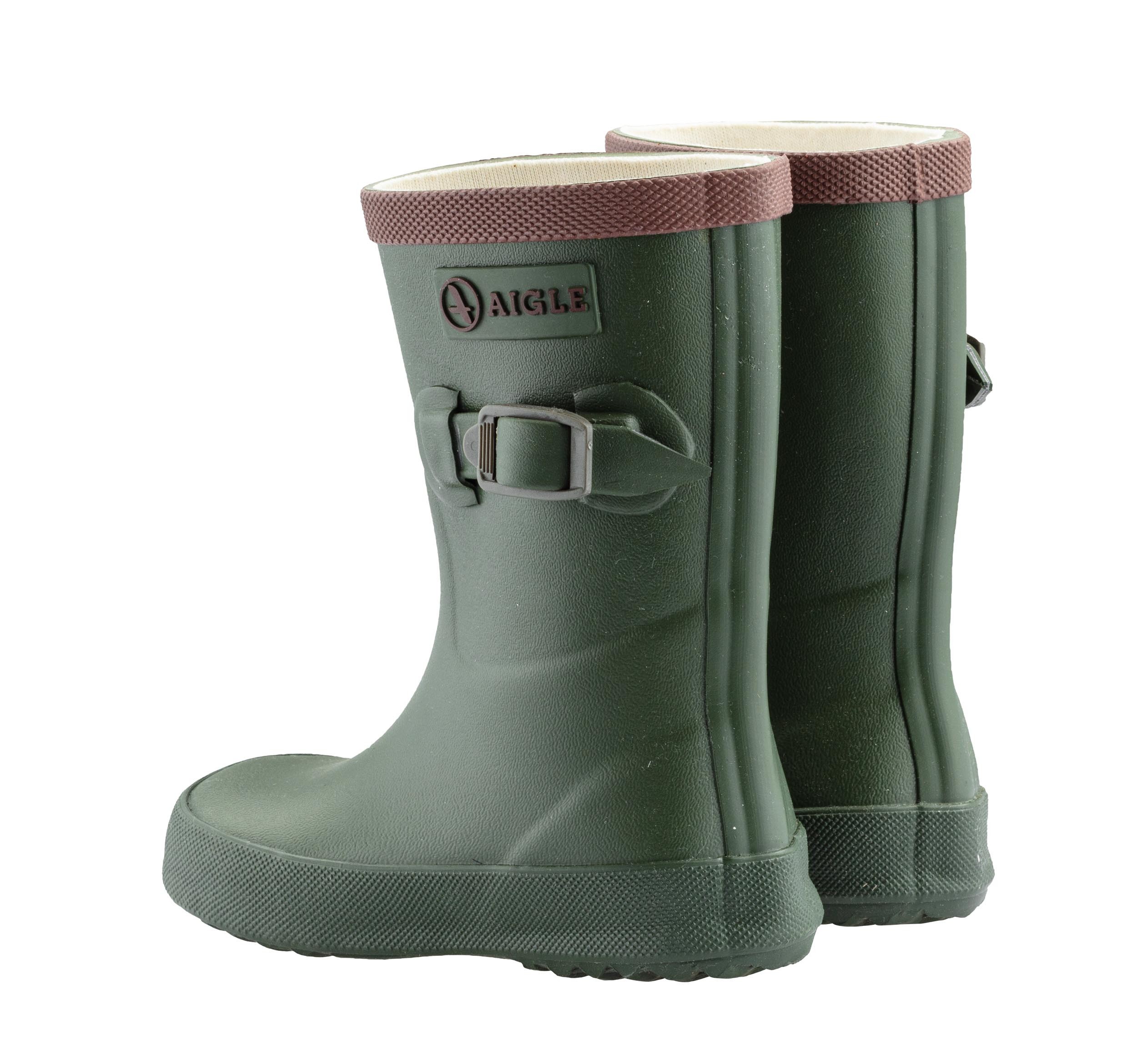 Bottes enfant Aigle Perdrix - Chaussant Enfant