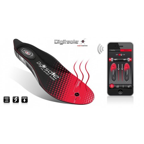 Semelle hot sale chauffante connectée
