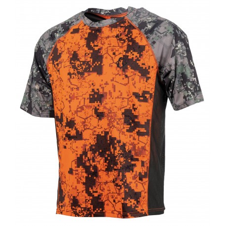 Tee-shirt de chasse strech Somlys 057