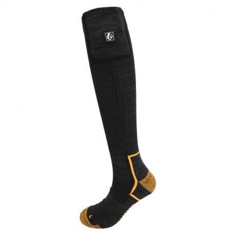 Chaussettes chauffantes Somlys 070 avec batterie