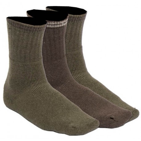 Pack 3 paires de chaussettes de chasse Somlys 071