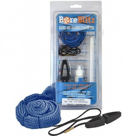 Kit de nettoyage BoreBlitz pour carabine