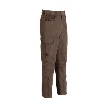 Pantalon de chasse Percussion Normandie Marron