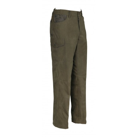 Pantalon de chasse chaud Percussion Rambouillet original - Kaki