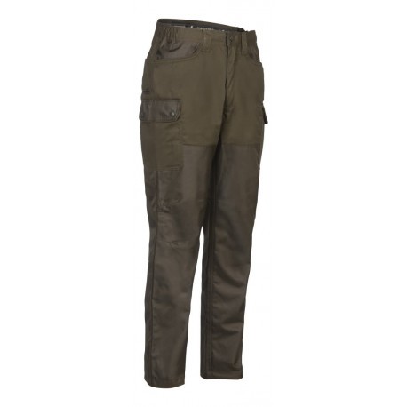 Pantalon de chasse Percussion Roncier Tradition - Kaki clair