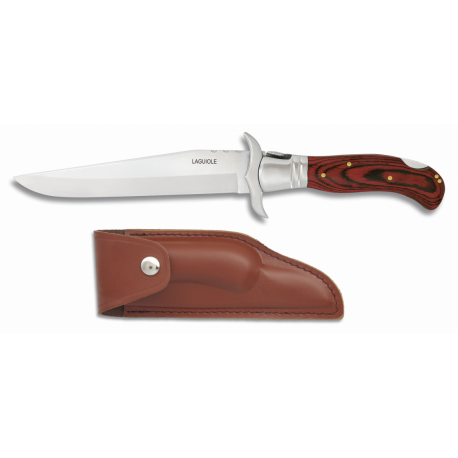 Dague de chasse pliante Albainox Mikarta - lame 16 cm