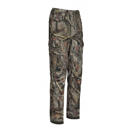Pantalon de chasse Percussion Palombe - GhostCamo Forest