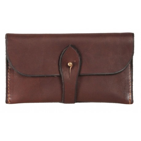 Pochette rectangle 10 balles Somlys Cuir gras 1205