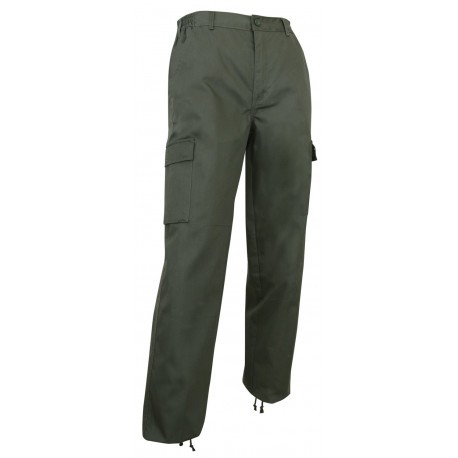 Pantalon de chasse LMA Nébraska Kaki