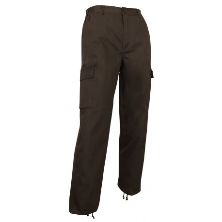 Pantalon de chasse LMA Nébraska Marron