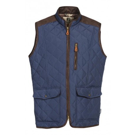 Gilet matelassé Percussion Stalion - Marine