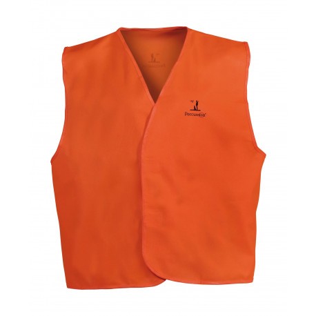 Gilet Percussion Traque - Orange