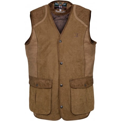 Gilet de chasse Percussion Rambouillet Bronze - Gilets de ...