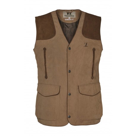 Gilet de chasse Percussion Rambouillet Bronze