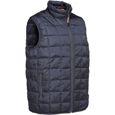 Gilet ouatiné Percussion Warm Bleu