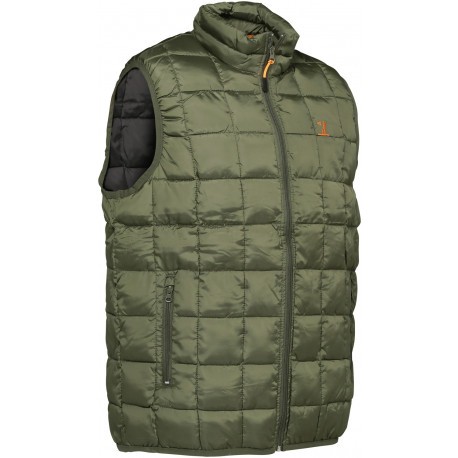 Gilet ouatiné Percussion Warm Kaki