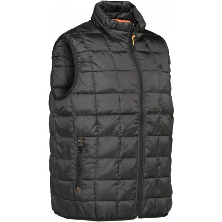 Gilet ouatiné Percussion Warm Noir