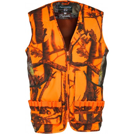 Gilet de chasse Percussion Palombe GhostCamo B&B