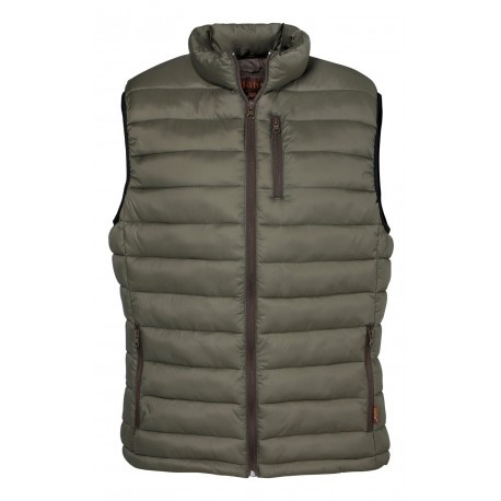 Gilet matelassé Percussion Trekking - Kaki