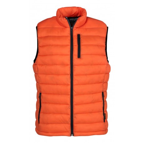 Gilet matelasse Percussion Trekking Orange