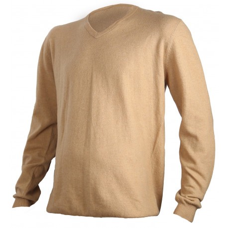 Pull de chasse Somlys Beige 130