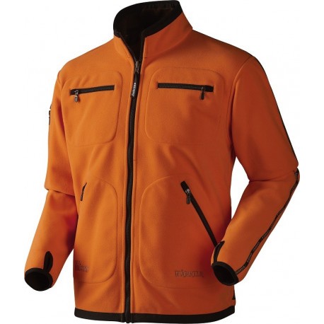 Veste softshell réversible Härkila Kamko Kaki-Orange