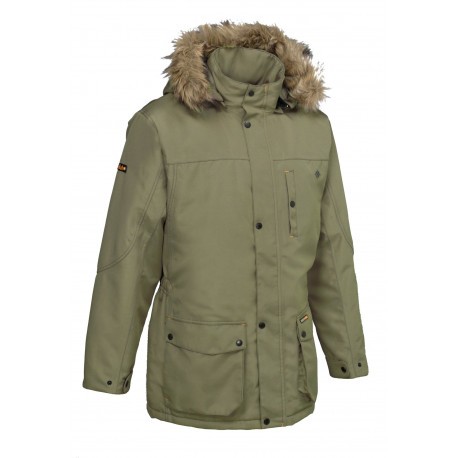 Parka Percussion Warm - Kaki